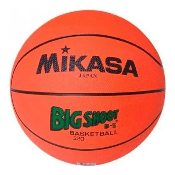 Balon Basquetbol N°5 Big Shoot Nuevo Original Mikasa