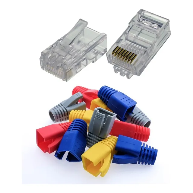 Conector De Red  Genérica Rj45 Cat 6 Rj45 