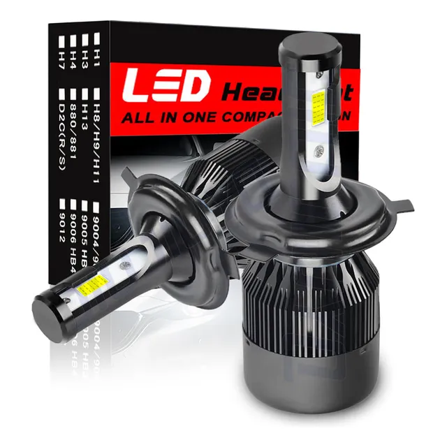 Focos Led H4 Chevrolet Chevy C2 Monza 2004-2008 Alta Baja