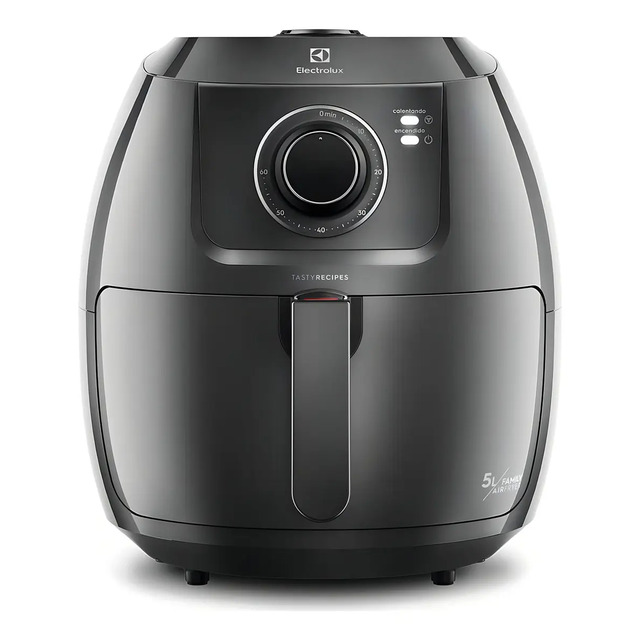 Air Fryer Fritadeira Sem Óleo Elétrica Electrolux 6,5l Family Cesto Removível Com Timer 17...