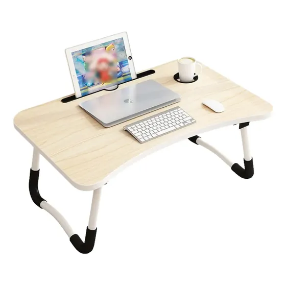 Mesa Portátil Dobrável P Notebook Home Office Cama Refeição