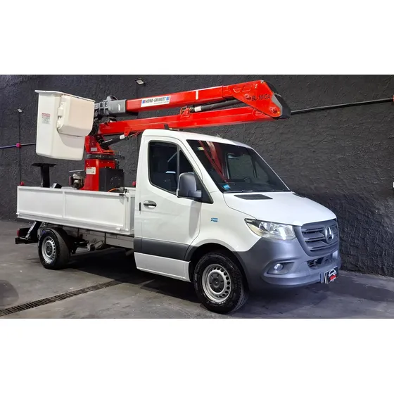 Mercedes-benz Sprinter 316 Cdi Chasis 3665