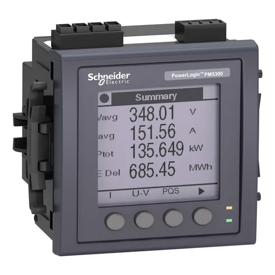 Central De Medida Metsepm5330 Monitoreo Multitarifa Schneide