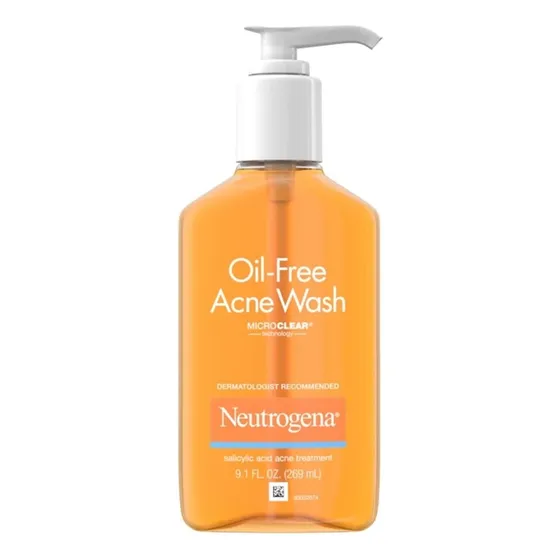 Limpiador Facial Sin Aceite . Acne Wash