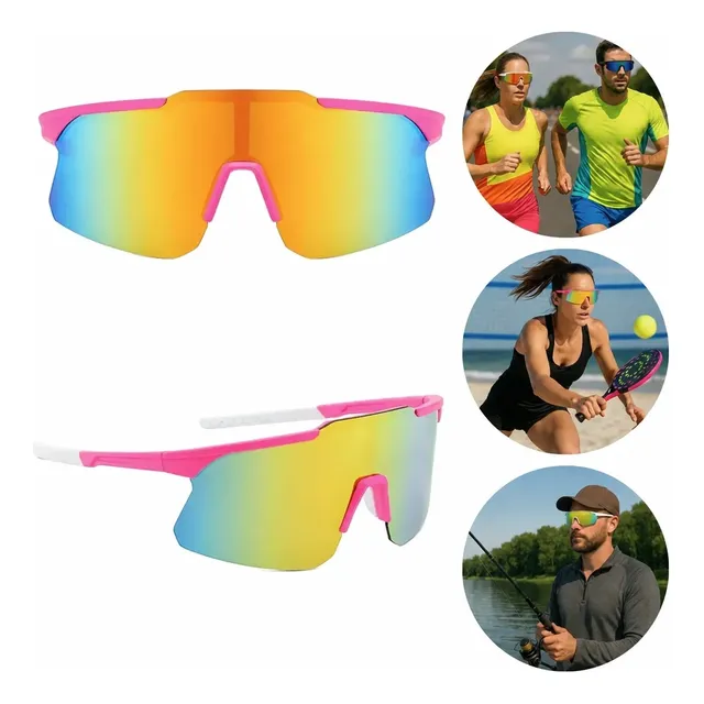 Óculos Esportivo Ciclismo Beachtenis Pesca Corrida Uv400