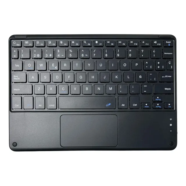 Teclado Universal Con Touchpad Para Tablet / Pc / Celular