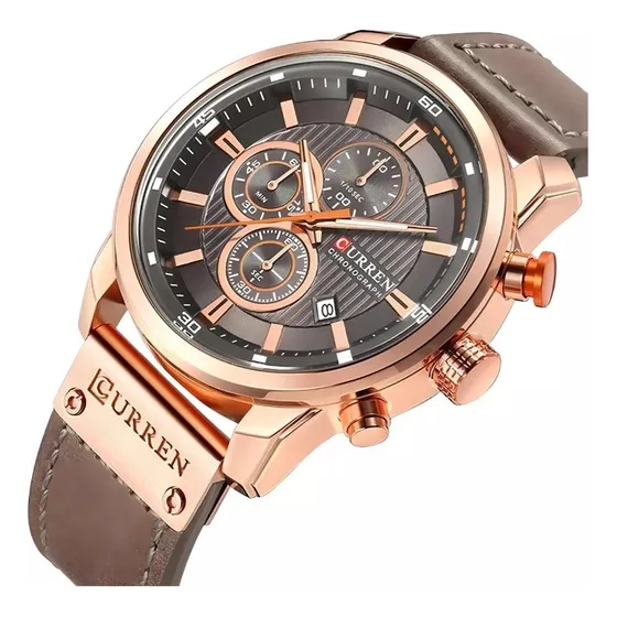 Reloj Curren Luxury 8291 De 45 Mm Para Hombre