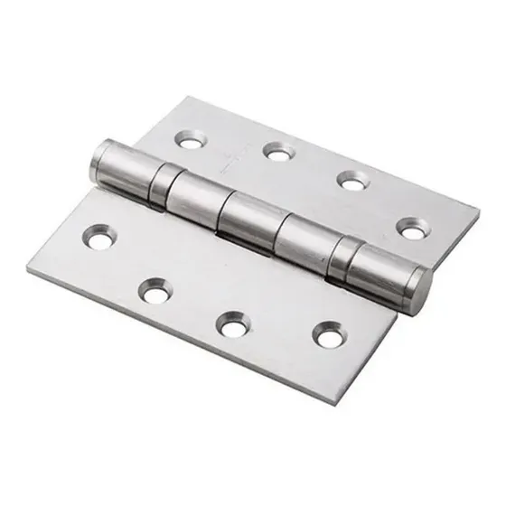 Bisagra Municion Acero Inox 76x76x3mm X 2 Unidades