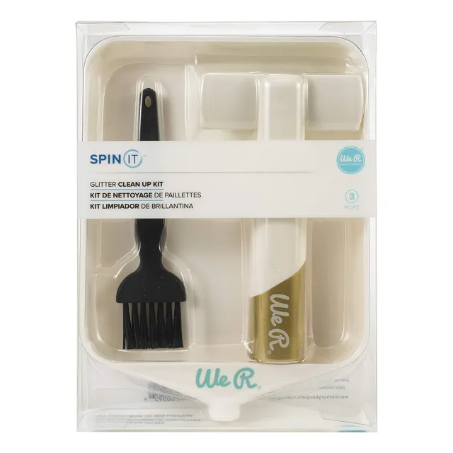 633359 Accesorios Kit De Limpieza Spin It-glitter