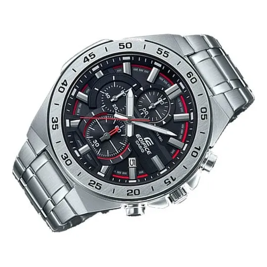 Reloj Casio 564 Analógico Hombre Acero Inoxidable Plateado