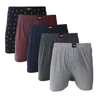 Kit 05 Cuecas Samba Canção Short De Dormir Pijama Masculino Kit 05 Cuecas Samba Canção Short De Dormir Pijama Masculino