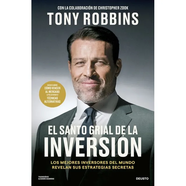 Libro El Santo Grial De La Inversión - Tony Robbins