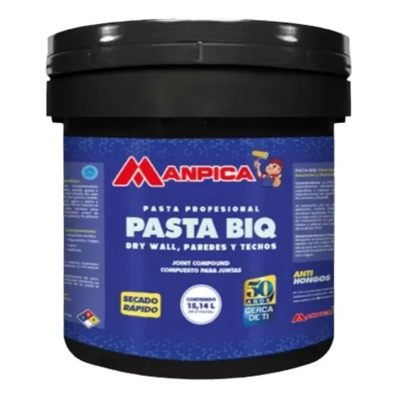 Pasta Profesional Manpica Cuñete 4gal