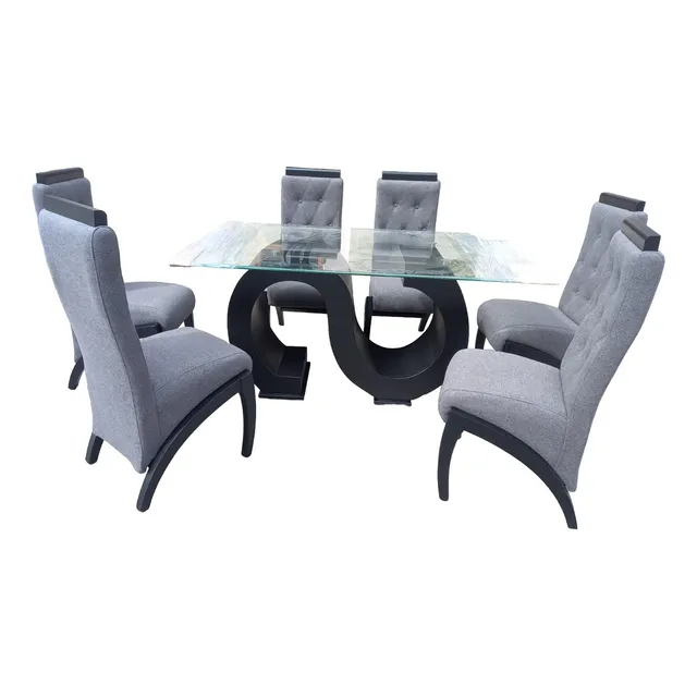 Juegos De Comedor Tapizados 