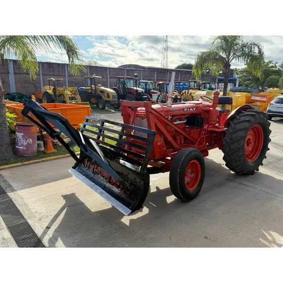 Tractor Fiat 780 Con Pala Topadora