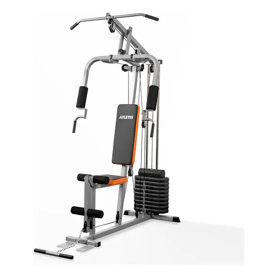 Home Gym Atletis Tf-3000 100 Lb Gris