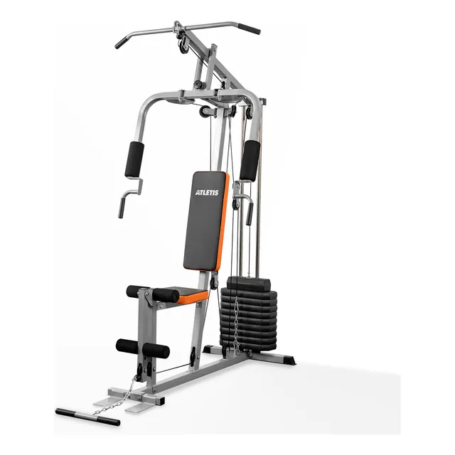 Home Gym Atletis Tf-3000 100 Lb Gris
