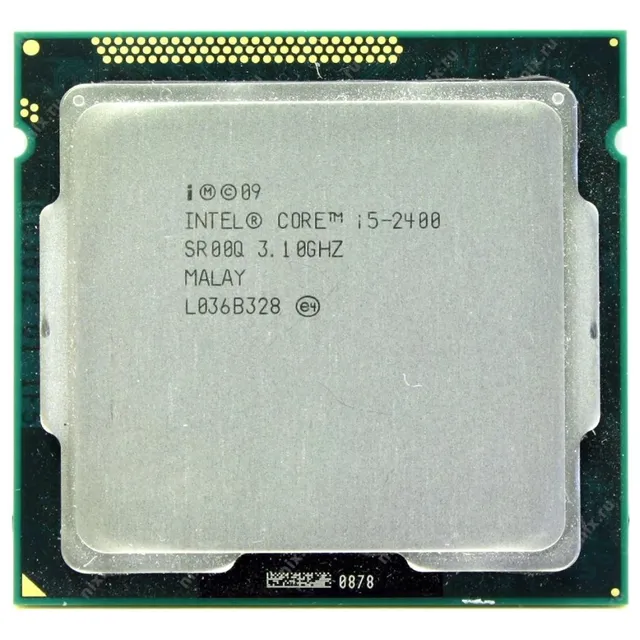 Procesador Intel Core I5-2400 4 Núcleos 3.4ghz 