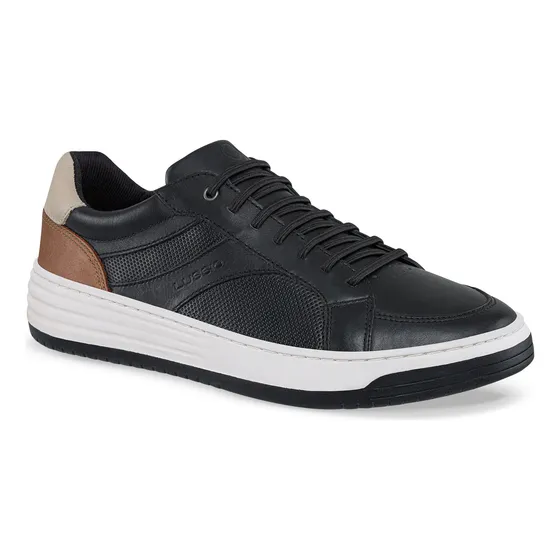Zapatos Trever Negro Para Hombre Lussio