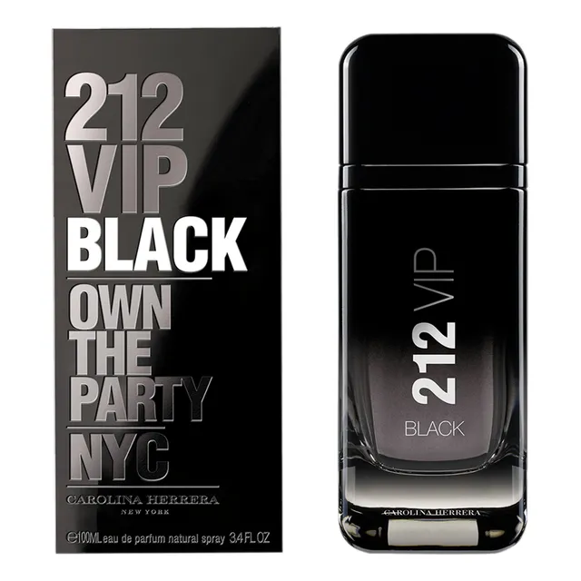Carolina Herrera 212 Vip Black  Edp 100 Ml