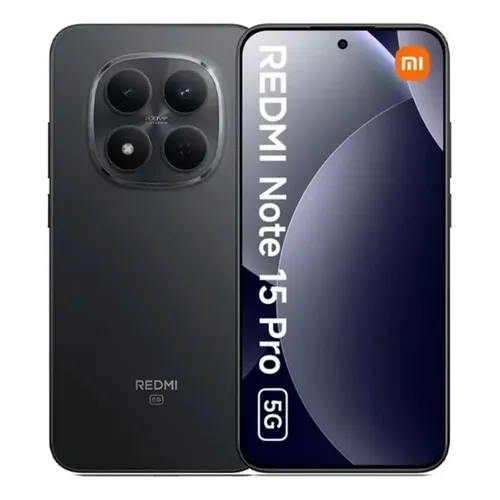 スマートフォン本体 Redmi Note 12 Pro 5G 8GB/256GB Xiaomi Redmi Note 12 Pro 5G Dual SIM 256 GB preto 8 GB RAM