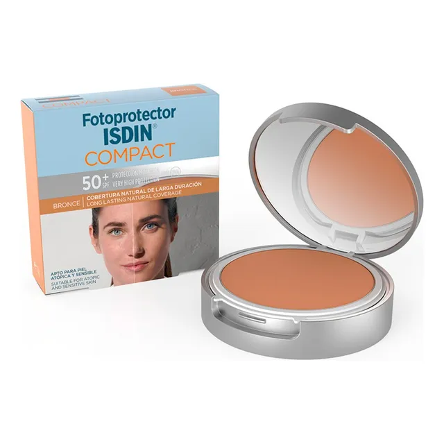 Isdin Fotoprotector Compact Bronce Spf50 10gr