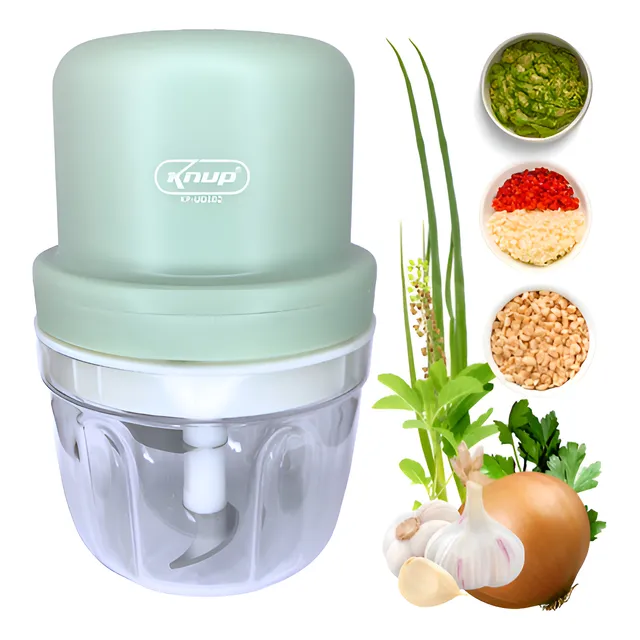 Processador Triturador Alho Mega Power Elétrico 350ml Grande