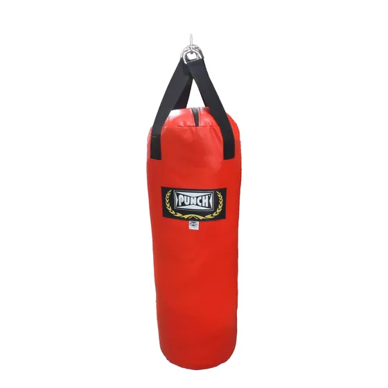 Saco De Pancada Punch 120cm - Vazio 100cm Diâmetro
