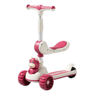 Scooter Para Niños Puede Sentarse Y Deslizarse En 2 Niveles Scooter Para Niños Puede Sentarse Y Deslizarse En 2 Niveles