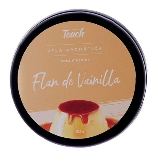 Vela Aromática Para Masajes Parejas Corporal Aceite Tibio30g
