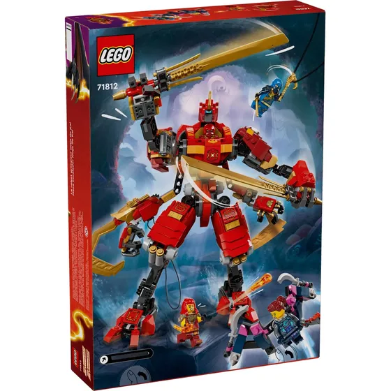 Blocos De Montar Ninjago Robô Ninja Escalador Do Kai 623 Peças Lego