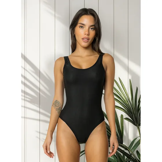 Malla Enteriza Vedetina Mujer Ailyke Trajes De Baño Entera