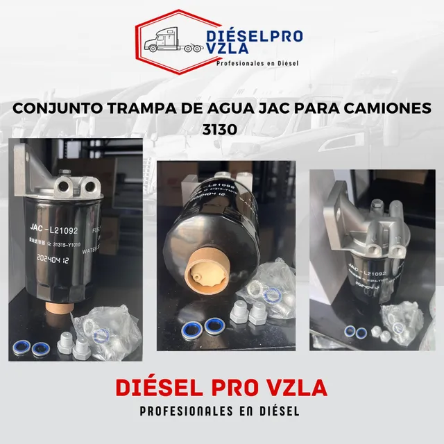 Filtro De Combustible Separador De Agua Jac 3130 Diesel