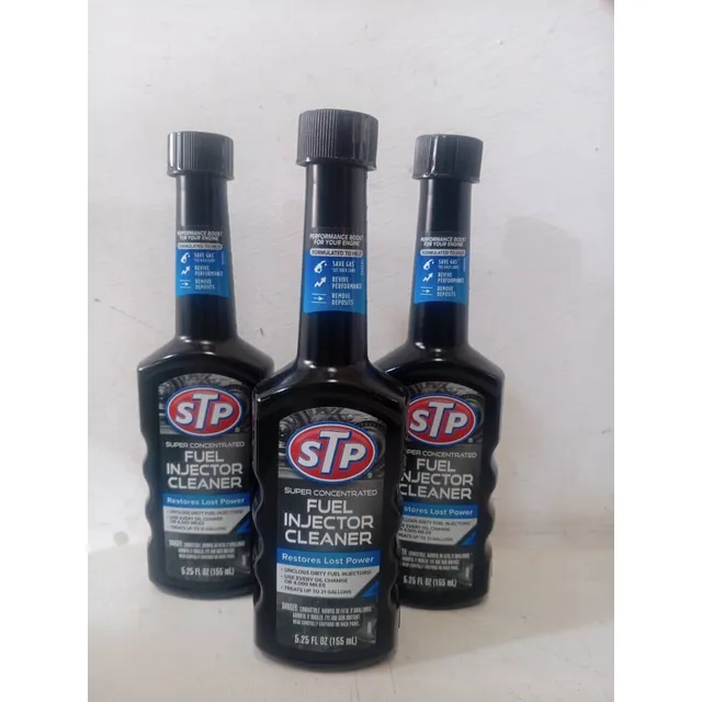 Aditivo Limpiador De Inyectores Marca Stp 155ml