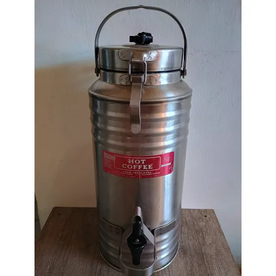 Termo Café De Acero Inoxidable 9 Litros Leer Bien Descripcio