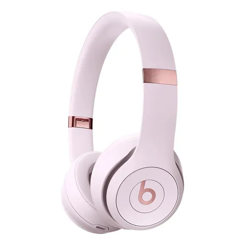 Fone de ouvido Beats Solo³ Wireless - Rose gold | MercadoLivre