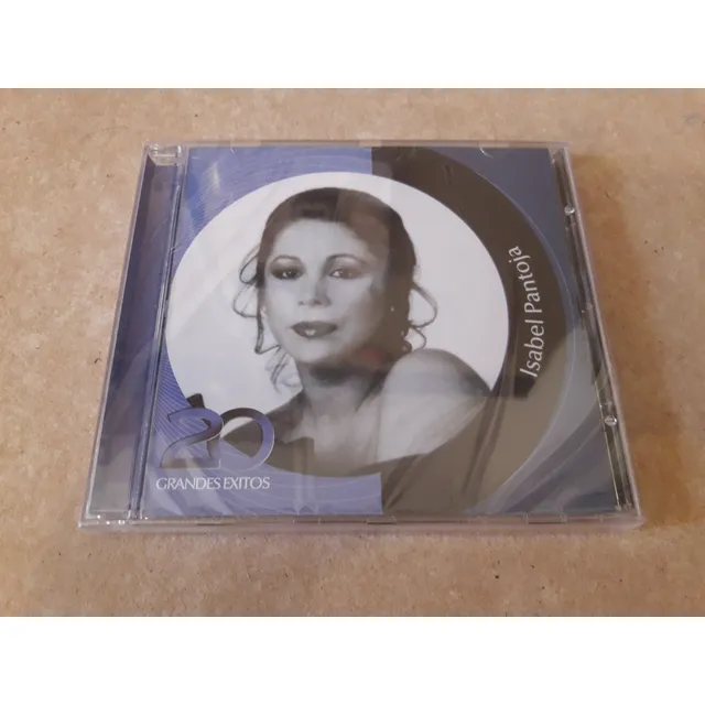 Isabel Pantoja - 20 Grandes Éxitos - Cd / Kktus