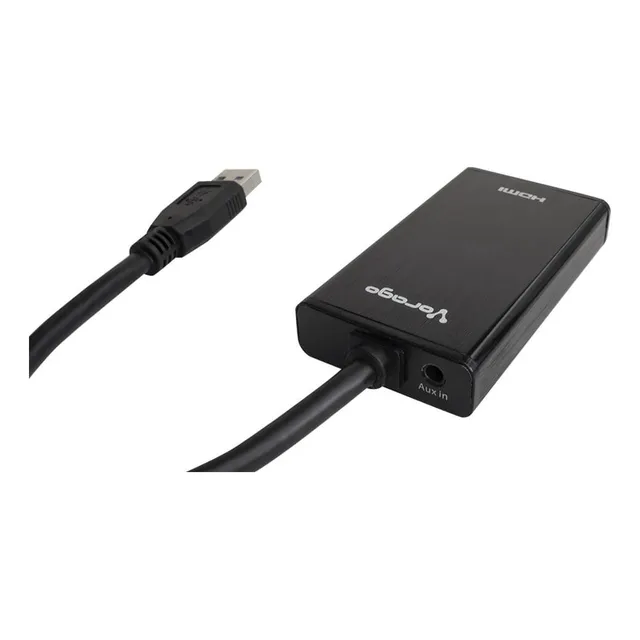 Adaptador Usb A Hdmi Vorago Usb 3.0 Full Hd