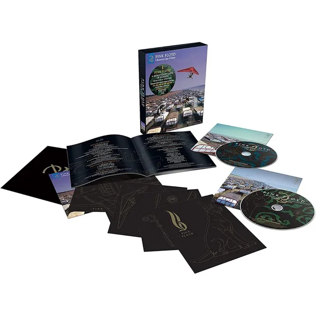 Pink Floyd A Momentary Lapse Of Reason Remixed Cd + Blu-ray