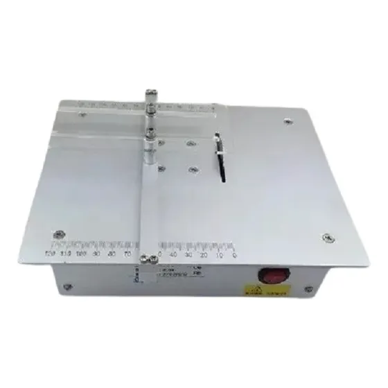 Mesa De Corte De Aluminio Con Precision