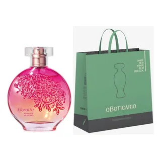 Presente ColĂŽnia Floratta Romance De VerĂŁo C/ Sacola Presente ColĂŽnia Floratta Romance De VerĂŁo C/ Sacola
