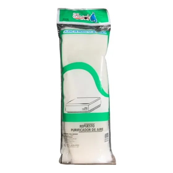 Filtro Descartable Grasa Cocina Spar Extractor X 6 Unidades