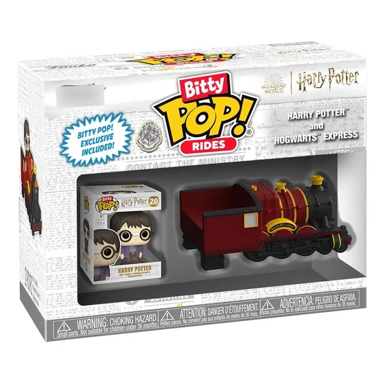 Bitty Pop! Harry Potter With Hogwarts Express (ride)