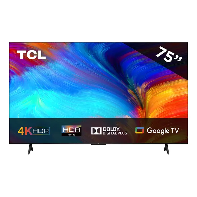 Pantalla 75 Tcl 4k Hdr Google Tv Mod 75s451g