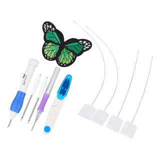 Kit Inicial De Bordado Punch Needle Set Kit Inicial De Bordado Punch Needle Set
