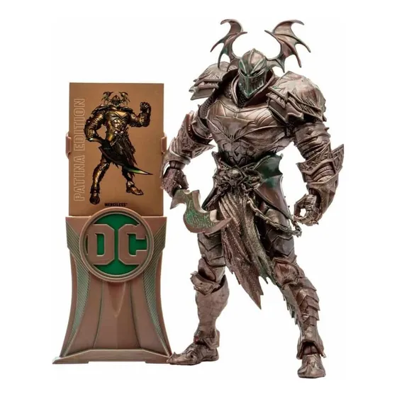 Dc Multiverse Merciless (earth-12) Patina Edition Gold Label