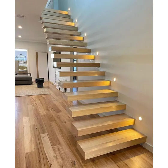 Revestimiento De Escaleras De Madera Zona Norte Sur Oeste 