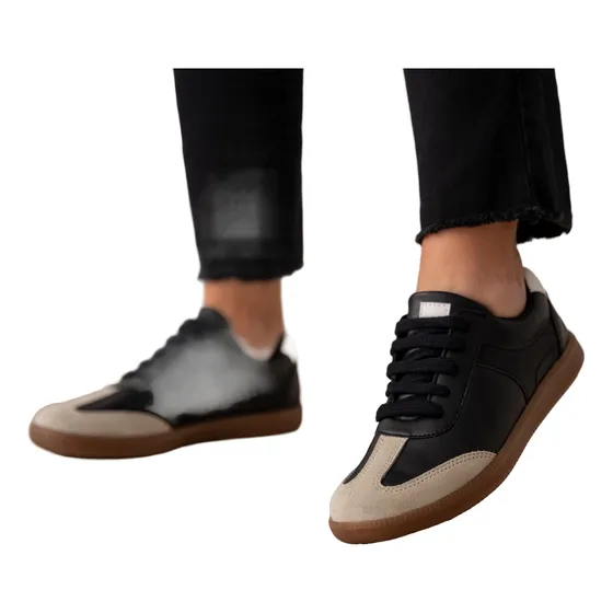 Zapatilla Mara Negro