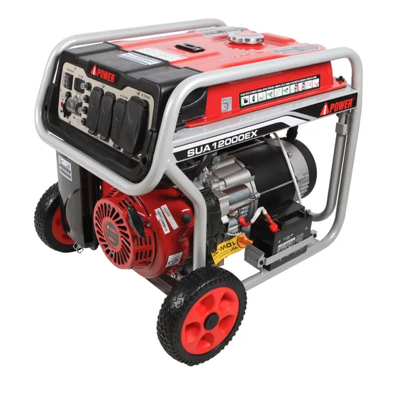 Generador Eléctrico Aipower Sua12000ex 9000w Gasolina