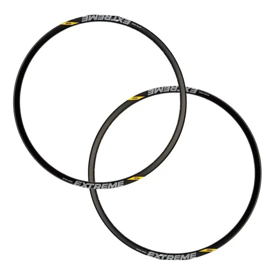 Par Aros Vzan 29 Aero Extreme Pro Disc Preto 36 Furos